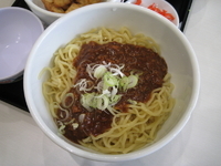 「ジャージャー麺:680円」@朱鶏麺の写真