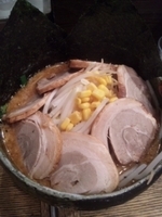 「みそこってり大盛+チャーシュー」@らーめんダイニング ど・みそ 京橋本店の写真