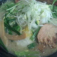 「白味噌野菜ラーメン750円」@らー麺道 味ろくの写真