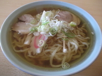 「大盛ラーメン 682円」@おぐら屋の写真