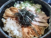 「油そば 並」@麺屋 松尾の写真