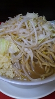「ラーメン（680円）+ニンニク」@用心棒の写真