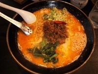 「坦々麺【840円】 小ライス無料」@らーめん屋 豪快の写真