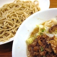 「濃厚G郎つけ麺（ニンニク） 850円」@三代目麺処 「まるは」極 船橋店の写真