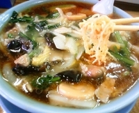 「サンマ―（広東）麺」@一楽食堂の写真