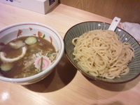 「魚介塩つけ麺」@五反田 海月の写真