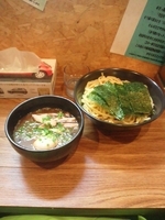 「つけ麺大盛（750円+100円）」@蜻家 三鷹下連雀店の写真