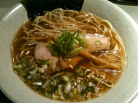 「極にぼ（750円）」@一汁三にぼし 裏不如帰の写真