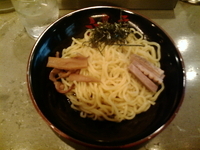 「油らーめん並（麺160g）」@東京油組総本店 銀座組の写真