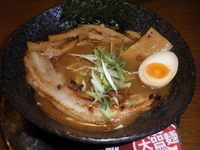 「かさね醤油メンマ（700円）」@いっとうやの写真