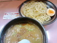 「つけめん（中）700円 （味付け玉子サービス）」@ラーメン そうすけの写真