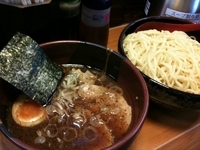 「つけめん680円+大盛り80円」@竹屋 新秋津店の写真