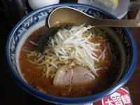 「味噌麺（今週のサービス価格500円）+大盛り（100円）」@麺屋 黒船 秋葉原店の写真