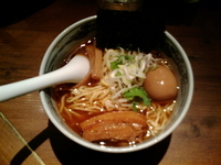 「味玉ら～めん?大盛（コッテリ）」@創始麺屋武蔵の写真