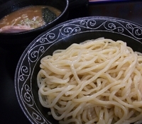 「ドロ味噌もりそば（中盛）+ロスタイムライス」@麺屋 剛流の写真