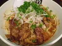 「油そば（800円）」@らーめん潤 蒲田店の写真