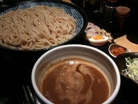 「つけめん 750円+ 大盛り100円」@つけ麺 道の写真