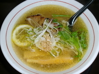 「黄金の塩らーめん 790円」@麺や 藏人の写真