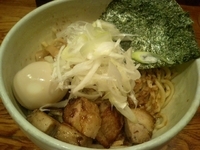 「特製汁なし」@らーめん 破顔の写真