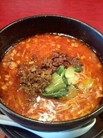 「黒ゴマ担担麺 スタンダード 850円」@四川担担麺 杏亭の写真