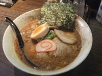 「ごんごんラーメン（醤油）」@氷見ラーメンの写真
