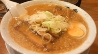 「味噌ラーメン￥800」@韃靼ラーメン 一秀の写真