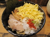 「まぜそば+チーズ」@狼煙 〜NOROSHI〜の写真