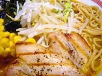 「【限定B・味噌ラーメン】（800円）」@松戸中華そば 富田食堂の写真