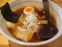 「しょうゆラーメン（￥600）」@麺や 松の写真