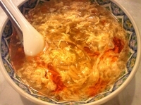 「スーラータンメン （細麺）」@中国ラーメン 揚州商人 新横浜店の写真