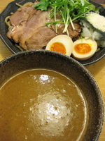 「特製つけカリー(中盛)¥1,150」@めん処 全力少年 太田店の写真