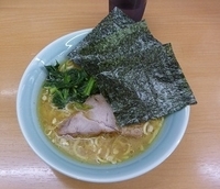 「ラーメン」@横浜家系ラーメン 二代目 梅家の写真