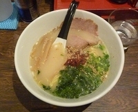 「ありがとうらあめん」@麺処 明かり家の写真