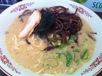 「豚骨ラーメン」@豚骨ラーメン いちもんじ 北本店の写真