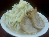 「小ラーメン（ヤサイ、ニンニク）600円」@RA-MEN ICHIの写真