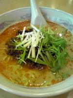 「担々麺￥730」@中華料理 明華の写真