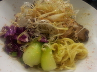 「冷し味噌味禅（6月限定）」@らー麺屋 バリバリジョニーの写真