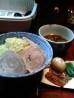 「特製つけ麺」@麺屋永吉 花鳥風月の写真