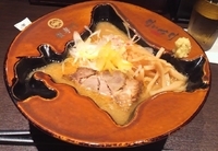 「極上渡り蟹の味噌らーめん」@蟹専門 けいすけ 北の章の写真