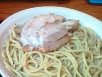 「つけめん（特）500g+肉増し」@つけめん・らあめん 福は内の写真