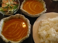 「ランチセット」@カフェ・サンティの写真