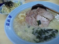 「チャーシュー麺+ねぎ丼¥1000」@ラーメン青木亭 東川口店の写真