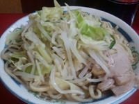 「小ラーメン」@ラーメン二郎 目黒店の写真