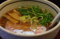 「和風しょうゆらーめん」@麺屋 旬の写真