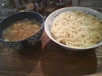 「特製もりそば、大盛」@渋谷大勝軒の写真