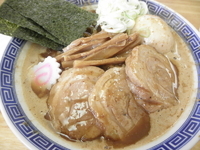 「特製中華蕎麦 「850円」」@中華蕎麦 サンジの写真