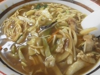 「カレーチャンポン￥650+やきめし（セット）￥300」@来々亭の写真