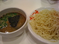 「和風とんこつつけ麺（麺大盛）」@なんつッ亭 水戸店の写真