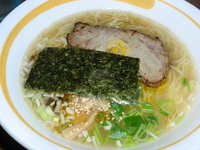 「塩らーめん（ゆず入り） 660円」@らーめん うさぎやの写真