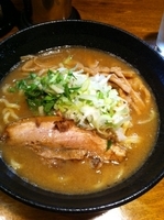 「濃厚魚介豚骨」@はりけんラーメンの写真